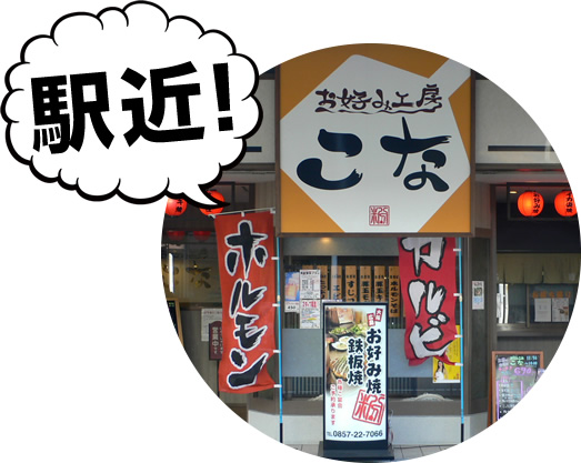 駅近!