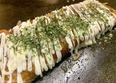 砂丘長芋のとろろチーズ焼